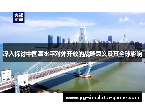深入探讨中国高水平对外开放的战略意义及其全球影响