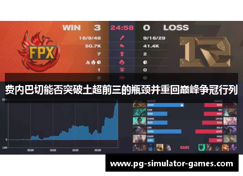 费内巴切能否突破土超前三的瓶颈并重回巅峰争冠行列